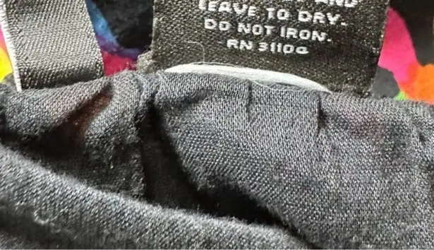 New Directions Women’s Fun Funky Weird Wacky Artsy Tiered MIDI Skirt 1X