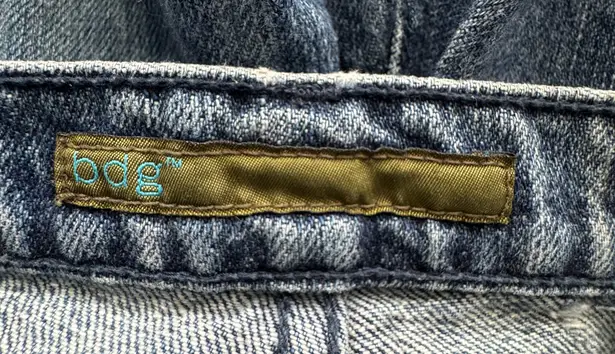 BDG Women Flare Jeans Size 7 Med Wash Vintage Y2K Retro Boho Denim