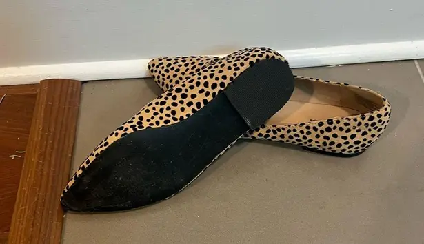 JustFab Cheetah Flats