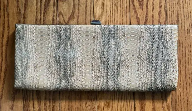 Hobo International Pink Neutral Clutch removable strap Crossbody Handbag