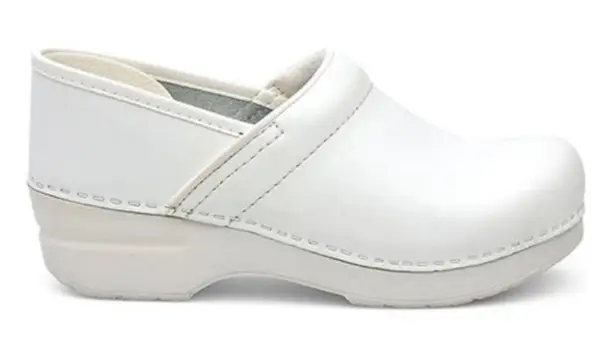 Dansko professional white box clog slip on clogs nursing‎ size 37