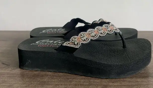 Skechers Cali  Vinyasa Happy Spring Women's Sandal Size 8 #B1424
