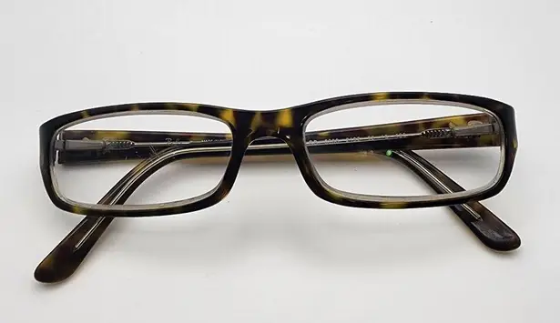 Ray-Ban  Tortoiseshell Prescription Glasses Frames & Case