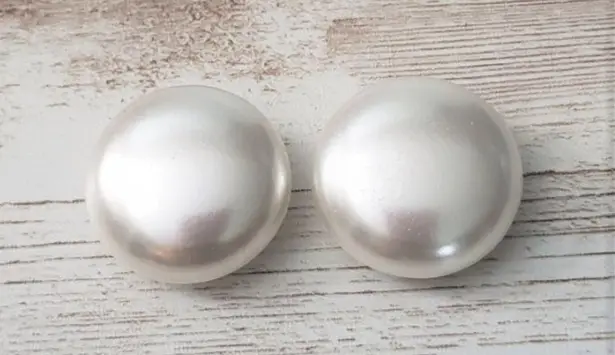 Vintage Clip On Earrings