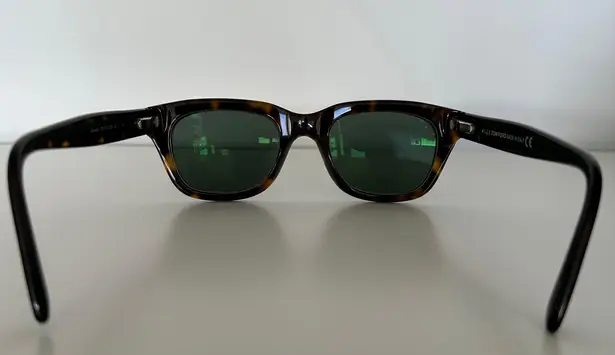 Tom Ford Snowden 50mm Acetate Wayfarer Sunglasses in Havana Tortoise Brown