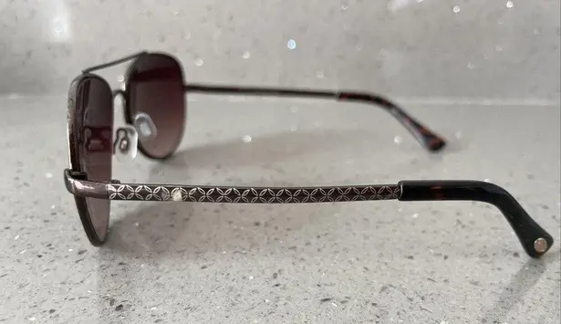 Oscar de la Renta Sunglasses Mod-3041 210 Brown Aviator - Frames Only