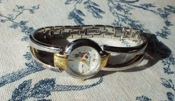 Bulova Minnie Mouse Vintage Watch