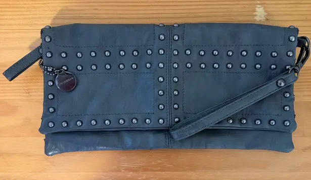 Big Buddha  Studded Fold Over Clutch thumbnail 1
