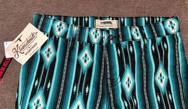 Kleinschmidts Patterned Jeans Multiple Size 23