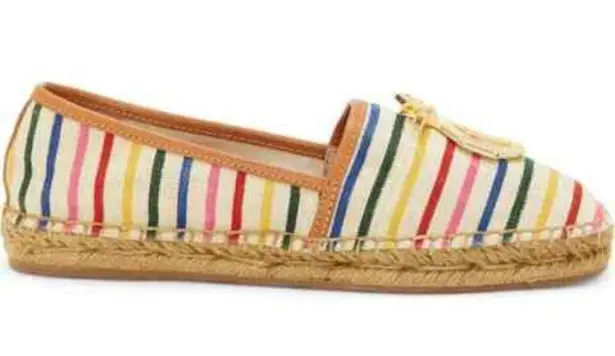 Louise et Cie Adige Skimmer Flat Rainbow Pineapple