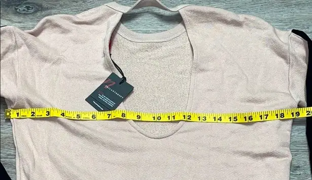 N: Philanthropy Peach Dress “Black Cat” Size Small