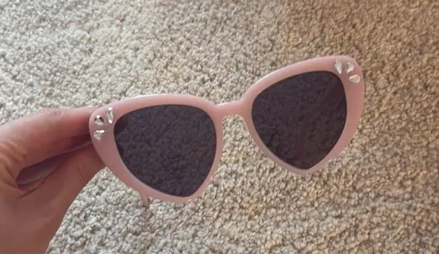 hill house home pink cat eye sunglasses