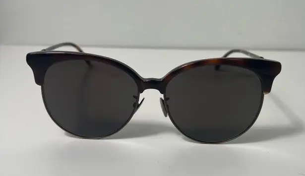 Bottega Veneta Browline Havana Sunglasses BV0133SA