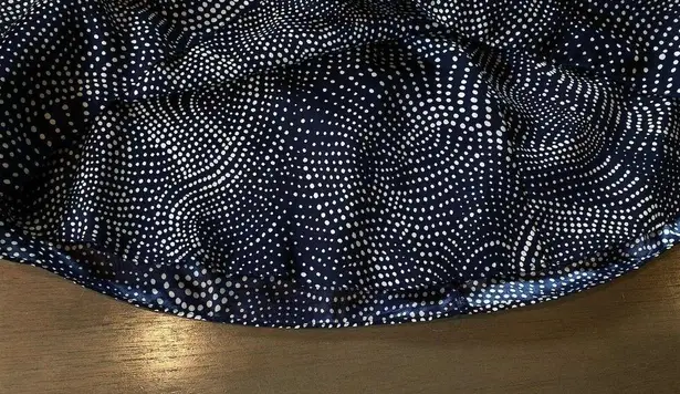 Devlin Dress Size Small Strapless Blue White Quilted Smocked Mini from Nordstrom