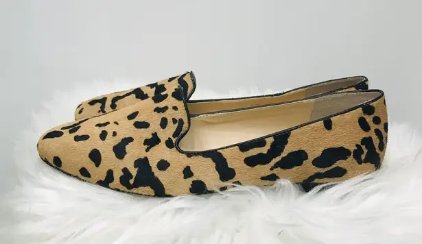 Sole Society leopard loafers sz 6.