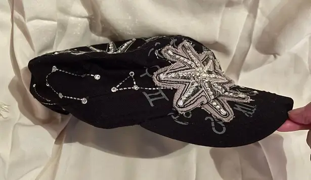 Astrology newsboy short cap Silver