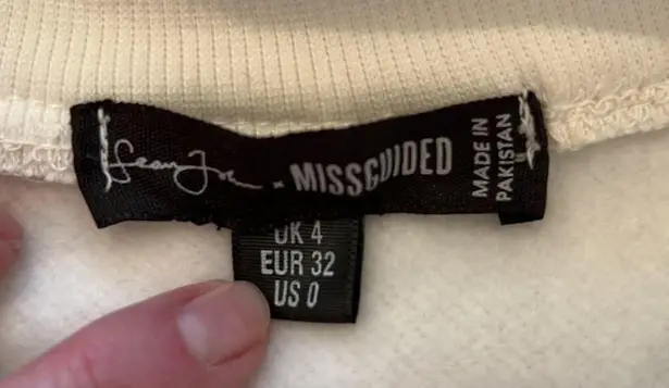 Missguided X Sean John