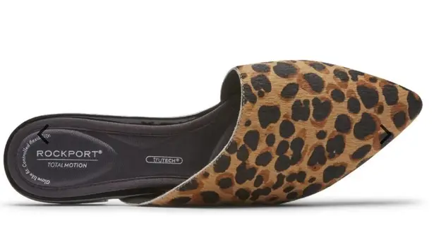 Rockport Total Motion Zuly Asymmetrical Mules Size 7