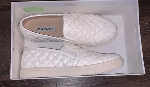 Steve Madden White Sneakers