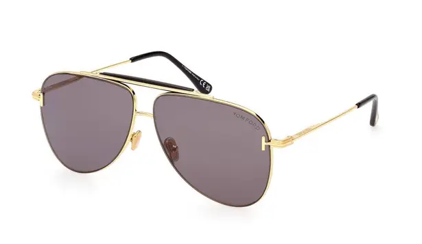 Tom Ford $570 Brady 60MM Pilot Sunglasses 1018 30 a 60 11 145 3