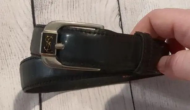 Saint Laurent Yves  vintage belt