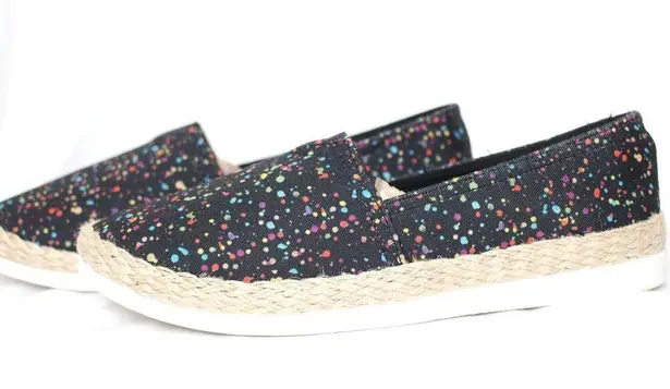 Esprit Women's Ellery Espadrille Flats Size 7.5 NWOB