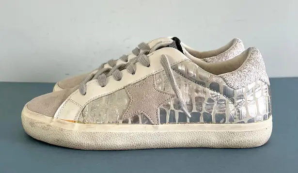 Vintage Havana Ingrid Wild Croc Low Top Fashion Sneakers