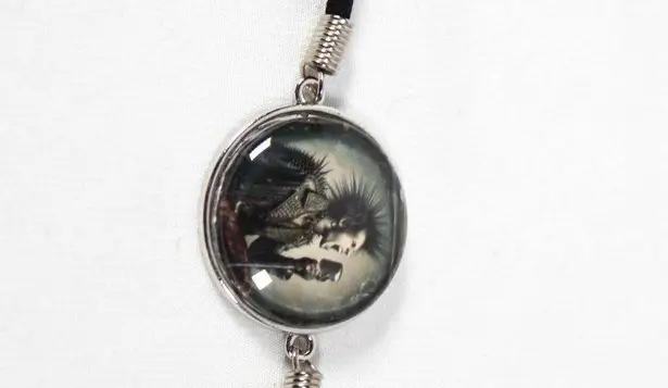 Handmade Punk Rock "Protest in Plaid" Punk Rock Lead Singer Unisex Bracelet Lead Singer