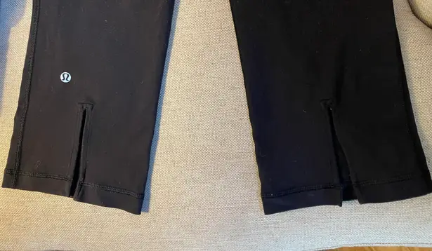 Lululemon Cropped Yoga Pants