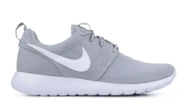 Nike  Roshe One Wolf Grey sneaker gray and white