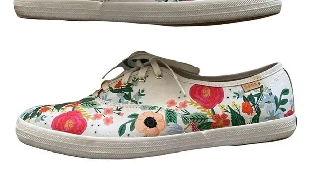 Keds Rife Paper Co. &  Wild Rose Champion Sneaker