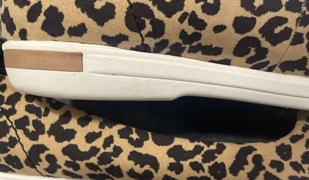 Dr Scholls 9.5 Ballet Flats Brown Leopard Print Comfort Low Shoes