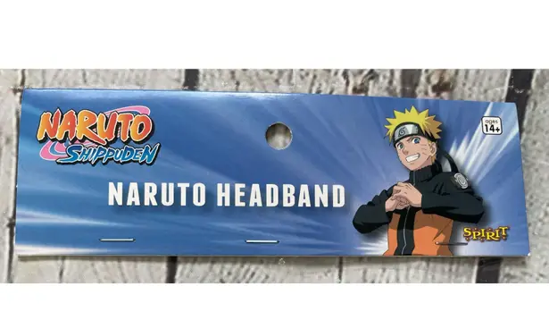 Spirit Halloween Naruto Shippuden Headband