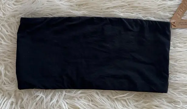 SKIMS Fits Everybody Bandeau Onyx Size Medium