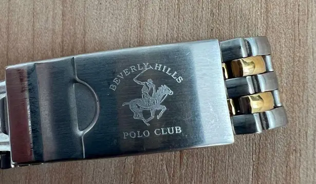 Beverly Hills Polo Club Two Tone Watch Quartz Ladies with Date Window