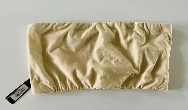 SKIMS Sand Beige Fits Everybody Bandeau Bra - S