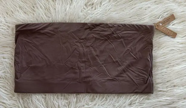 SKIMS Fits Everybody Bandeau Umber Size 4X