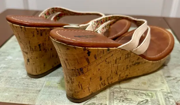 Arizona Holly Wedge Sandals