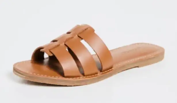 Madewell fisherman’s leather flat sandal