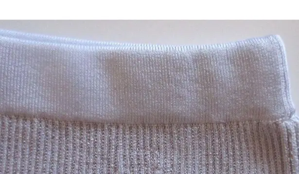 Torn By Ronny Kobo NWT Ronny Kobo IONE in French Gray Plaited Rib Stretch Knit Maxi Skirt XS $356