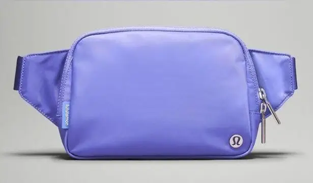 Lululemon NWT LARGE  2L Everywhere Belt Bags Dark Lavender Color