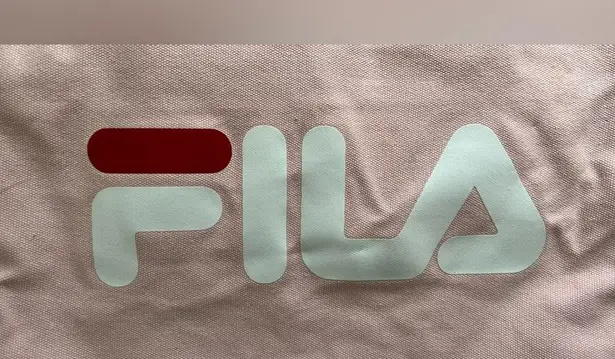 FILA | pink canvas tote bag