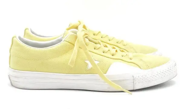 Converse X Chocolate One Star Pro Low Top Yellow Kenny Sneaker Women’s Size 12