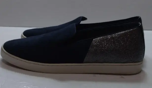 Birdies the swift blue and silver women's sneakers