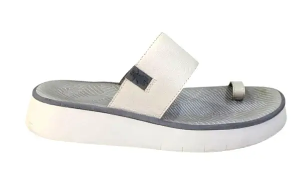 Fly London Chev Platform Sandals GUC $170 Size 40 US 9/9.5 S3518