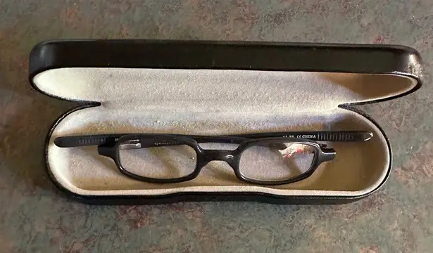 Vintage Y2K Eyebobs Reading Glasses with +1.25 correction Gray