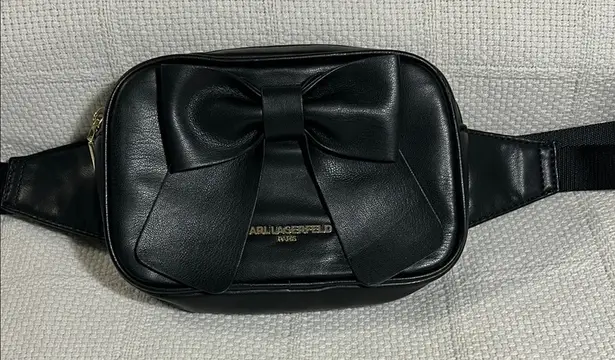 Karl Lagerfeld Black Crossbody Bag