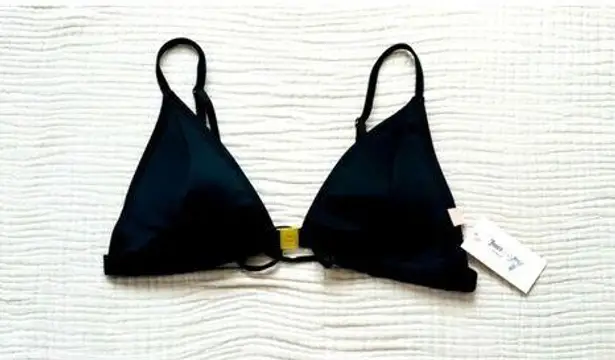 Juicy Couture NEW  Bikini black Triangle Y2K size XL