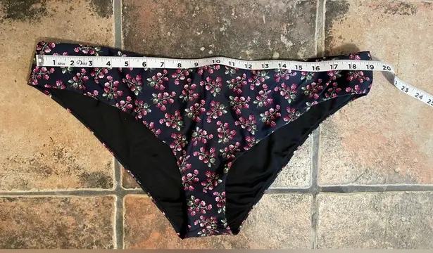 J.Crew ✨HP✨ Hipster Bikini Bottom In Twilight Berry Size 2X