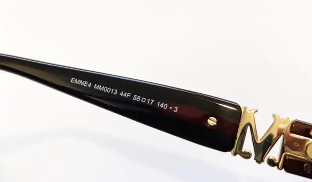 Max Mara oversized sunglasses